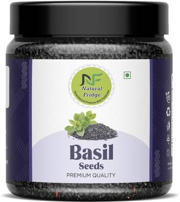 Natural Fridge Basil Seeds for weight loss| Sabja Seed, Takmuria Seeds Basil Seeds