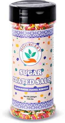 Nourcery Sugar Coated Fennel Seeds Fenugreek Seeds