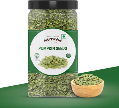 Nutraj Pumpkin Seeds 500g, Seeds For Eating, Pumpkin Seeds