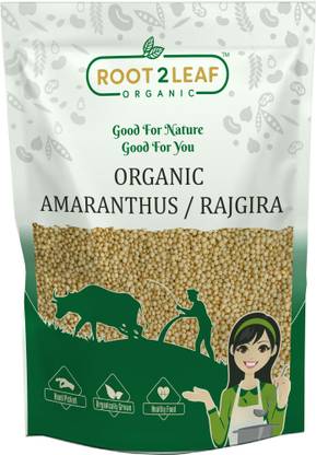 root2leaforganic Rajgira Whole / Grain Amaranth Seeds