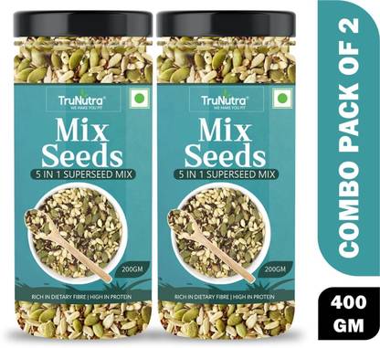 TruNutra 5-In 1 Healthy Diet Mix, For Weight Loss & Health Booster For Eating Mixed Seeds
