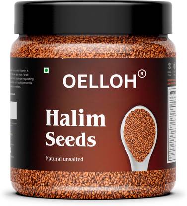 Oelloh Asaliya Seed | Garden Cress Seeds | Halim Seeds jar pack (500g) Garden Cress Seeds
