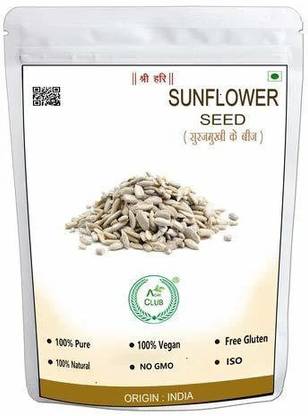 AGRI CLUB Essential Sunflower Seed (1 Kg) Sunflower Seeds