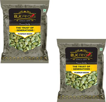 BLK FOODS 1Kg Pumpkin Seeds | Seeds for Eating | Diet Food Pumpkin Seeds