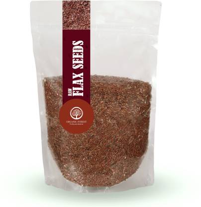 organic forest Roasted Flax Seeds 250gm, Premium Quality Roasted Flax Seeds