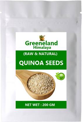 GREENELAND QUINOA SEEDS / Best Nutrition Food Protein & Fiber | Help Weight Loss (100 GM) Quinoa Seeds