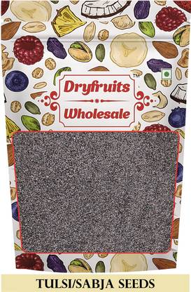 dryfruits wholesale RAW Tulsi Basil Seeds Basil Seeds