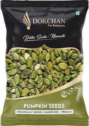 DOKCHAN Search - Pumpkin Seeds Raw without shell - Kaddu ke Beej - SitaPhal Magaz Pumpkin Seeds