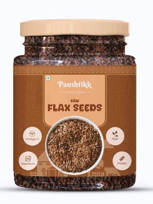 paushtikk Premium Brown Flax Seeds