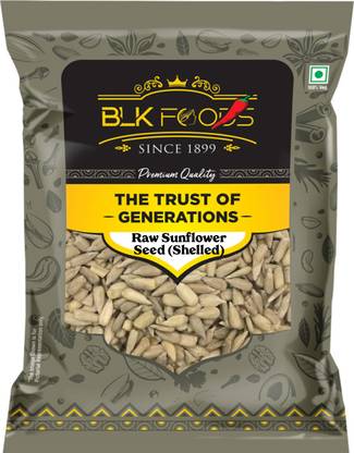 BLK FOODS Select 200g Sunflower Seeds (surya mukhi ke beej) Sunflower Seeds