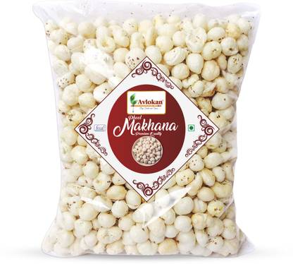 Avlokan NP-Fox Nuts (Phool Makhana) | Hygienically Packed | Detoxifying Agent Phool Makhana