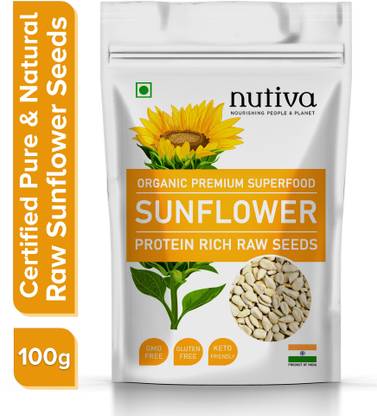 Nutiva Raw Sunflower Seeds with Goodness of Magnesium Sunflower Seeds