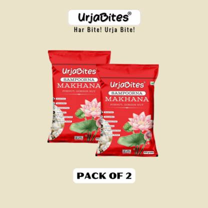 UrjaBites SAMPOORNA Lotus Seeds(Makhana)