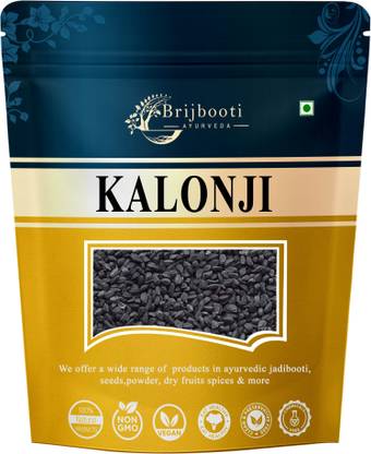 BrijBooti Kalonji | Kalaunji | Nigella Seeds | Black Cumin Seeds for hair gowth Seed