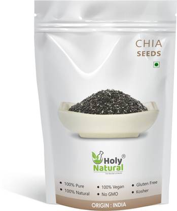 Holy Natural Chia Seeds - 100 GM Chia Seeds