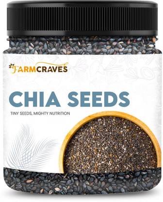 FARMCRAVES Raw Chia Seed 1 kg Chia Seeds