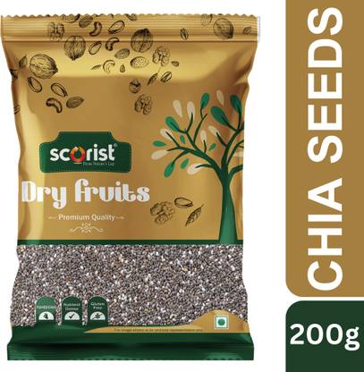 Scorist Popular Black Chia Seeds Black Chia Seeds