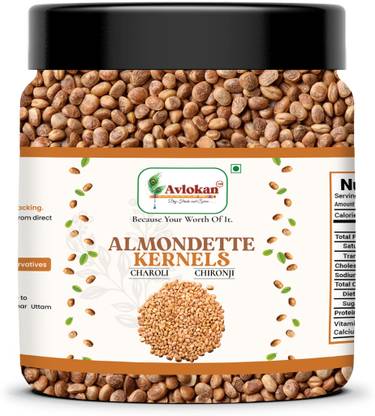 Avlokan Charoli Seeds Chironji Dry Fruits For Good Health Assorted Seeds & Nuts