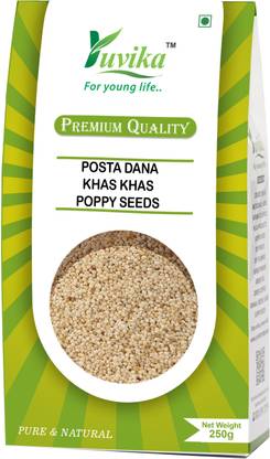 yuvika Posta Dana - Khas Khas - Papaver Somniferum Poppy Seeds