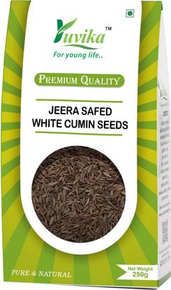 yuvika Jeera Safed - White Cumin Seeds Cumin Seeds