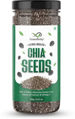 Greenfinity Premium Raw Chia Seeds for Weight Loss Chia Seeds