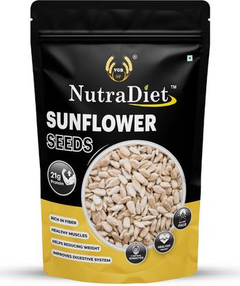 VGBNP Natural & Original Sunflower Seed (surajmukhi beej) Pure Surajmukhi Seed- 500g Sunflower Seeds