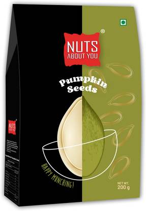 NUTS ABOUT YOU Edible Pumpkin Seeds
