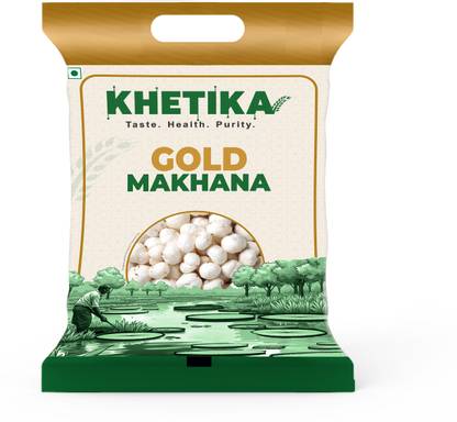 khetika Gold Makhana Lotus Seeds(Makhana)