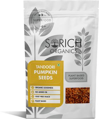 Sorich Organics Tandoori Pumpkin Seeds