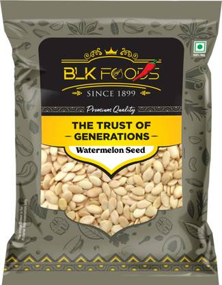BLK FOODS 200g Select Raw Watermelon Seeds for eating| Raw Magaj | Watermelon Seeds