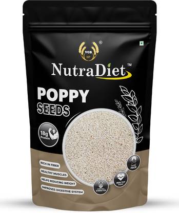 VGBNP Natural Poppy Seeds ( Posto Dana) Pure Indian fresh Khas Khas Seeds Poppy Seeds
