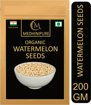 medhinipure aw Watermelon Seeds for eating, High in Protein, Magnesium Watermelon Seeds