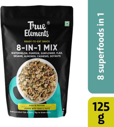 True Elements 8-in-1 Mix 125gm Mixed Seeds