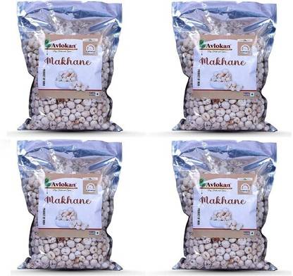 Avlokan NP-Fox Nuts (Phool Makhana) | Hygienically Packed | Detoxifying Agent Phool Makhana