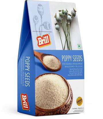 BRILL Khus-Khus) Poppy Seeds