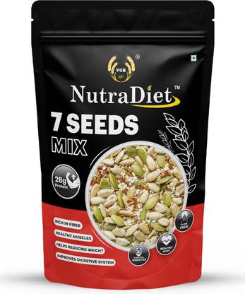 VGBNP VGBNP 100% Natural & Original 7 in 1 Super Seeds Mix, Antioxidant Seed Mix 2kg Mixed Seeds