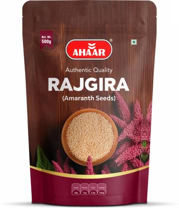 Ahaar Premium Rajgira Seeds | Amaranth Superfood 500g Grain Amaranth Seeds