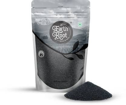EARTHROOT Natural Basil Seeds | Tukmaria | Sabja Seeds For Weight Loss | Pack of 1 Basil Seeds