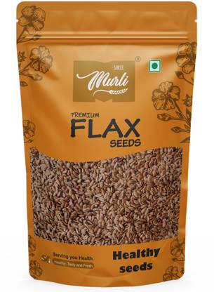 SHREE MURLI Raw Brown Flax Seeds 500g Brown Flax Seeds