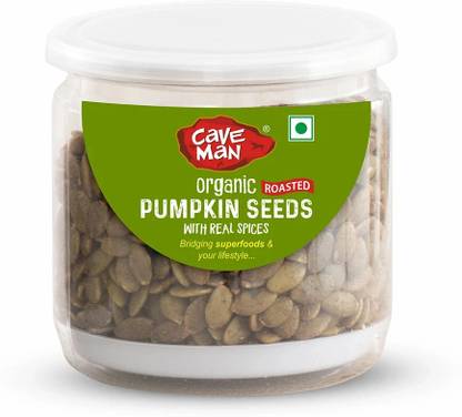 CAVEMAN Organic Roasted Pumpkin Seeds Pumpkin Seeds