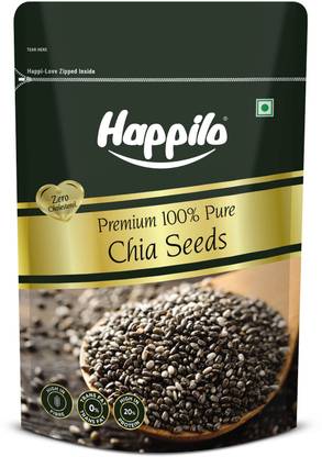 Happilo Premium Raw Authentic Chia Seeds