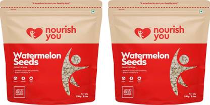 Nourish You Watermelon Seeds | Rich in Protein and Vitamin B Watermelon Seeds