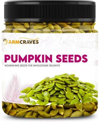 FARMCRAVES Raw Pumpkin Seed 1 kg Pumpkin Seeds