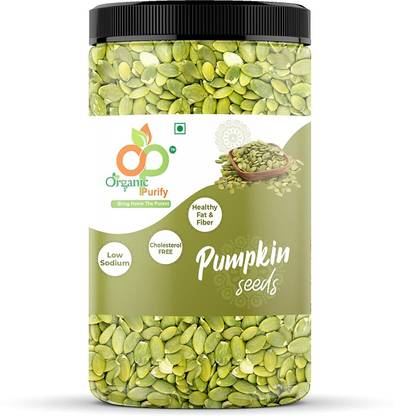 Organic Purify Pumpkin Seeds Raw Pumpkin Seeds for Eating, Immunity Booster, Diet Snack Pumpkin Seeds