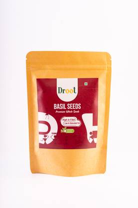 droot Droot Basil seeds | Sabja Seeds | Tukmaria Seeds Basil Seeds