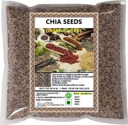 ORGANIC HERBS CHIA SEEDS Chia Seeds