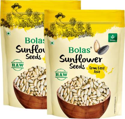 Bolas Raw Sunflower Seeds