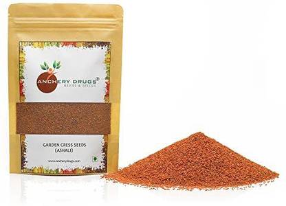 Anchery Drugs ANCHERY DRUGS Ashali, Garden Cress Seeds, 400 Gms Garden Cress Seeds