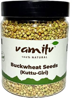 vamitv Whole Buckwheat ( Kuttu Giri ) Seeds 400gm | 100% Natural Buckwheat Seeds