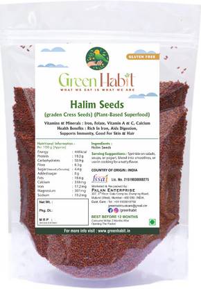 greenhabit Garden cress seeds a.k.a Halim Seeds Garden Cress Seeds